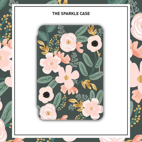 Custom Aesthetic Floral kindle case Paperwhite case, Custom Name Kindle  Case Kindle Paperwhite Case, Free Personalization - The Sparkle Case