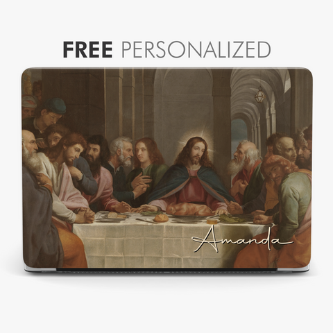Custom Name Case The Last Supper Leonardo da Vinci MacBook Case