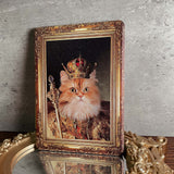 Custom Cat Dog Portrait Art Oil Painting birthday gift iPad Case, Custom Royal Pet Portrait Case