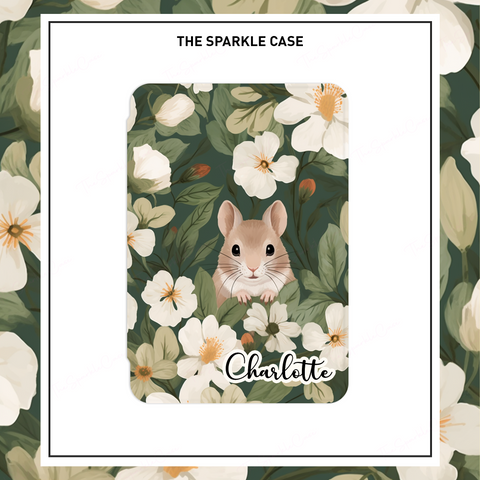 Cute Squirrels Kindle Case Paperwhite Cover Free Personalization