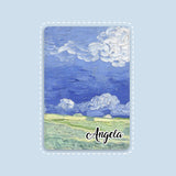 Vincent Van Gogh Sky Oil Painting Masterpiece Aesthetic iPad Case