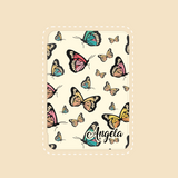 Butterflies Aesthetic iPad Case Cover