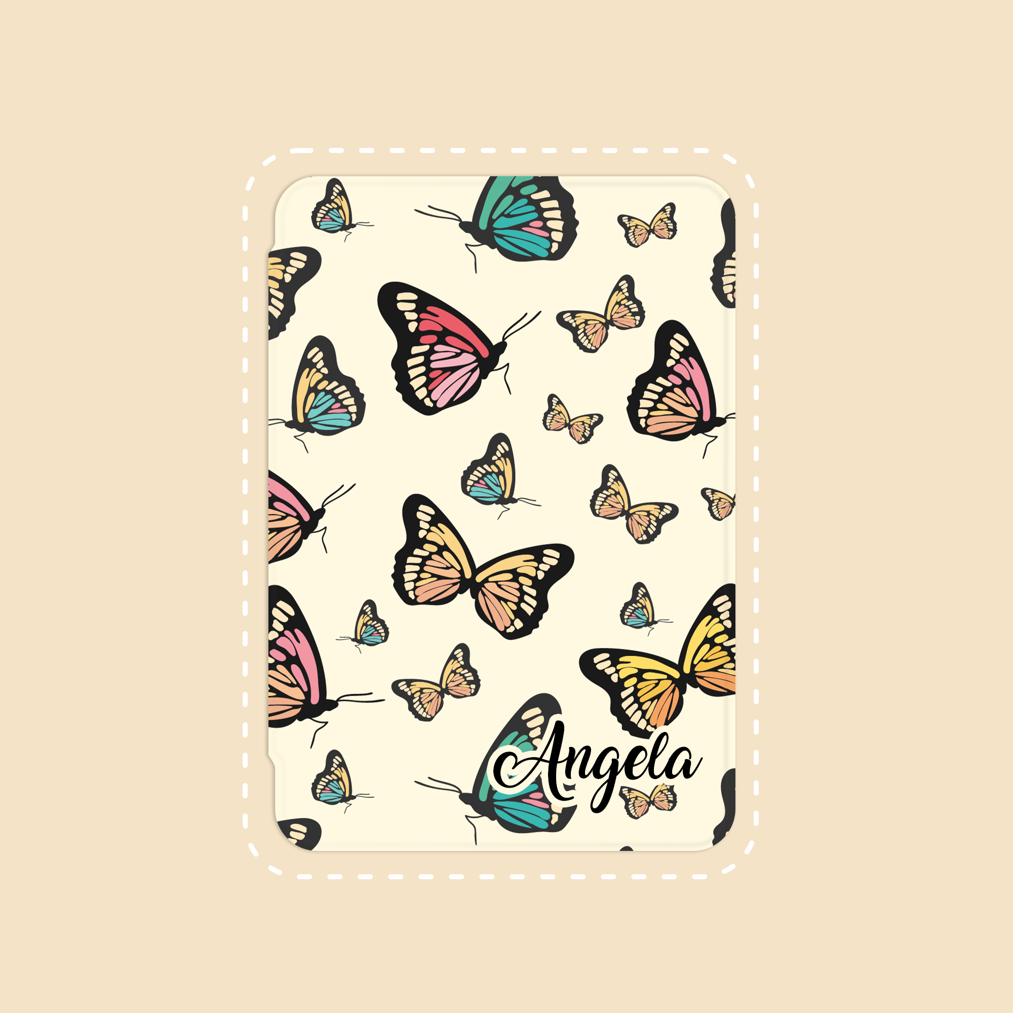 Butterflies Kindle Paperwhite Case Cover