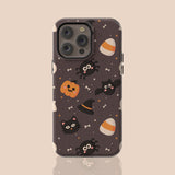 Halloween Ghost Pumpkin iPhone Case Samsung Case