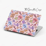 Customize Cute Colorful Mushrooms MacBook Case Laptop Case