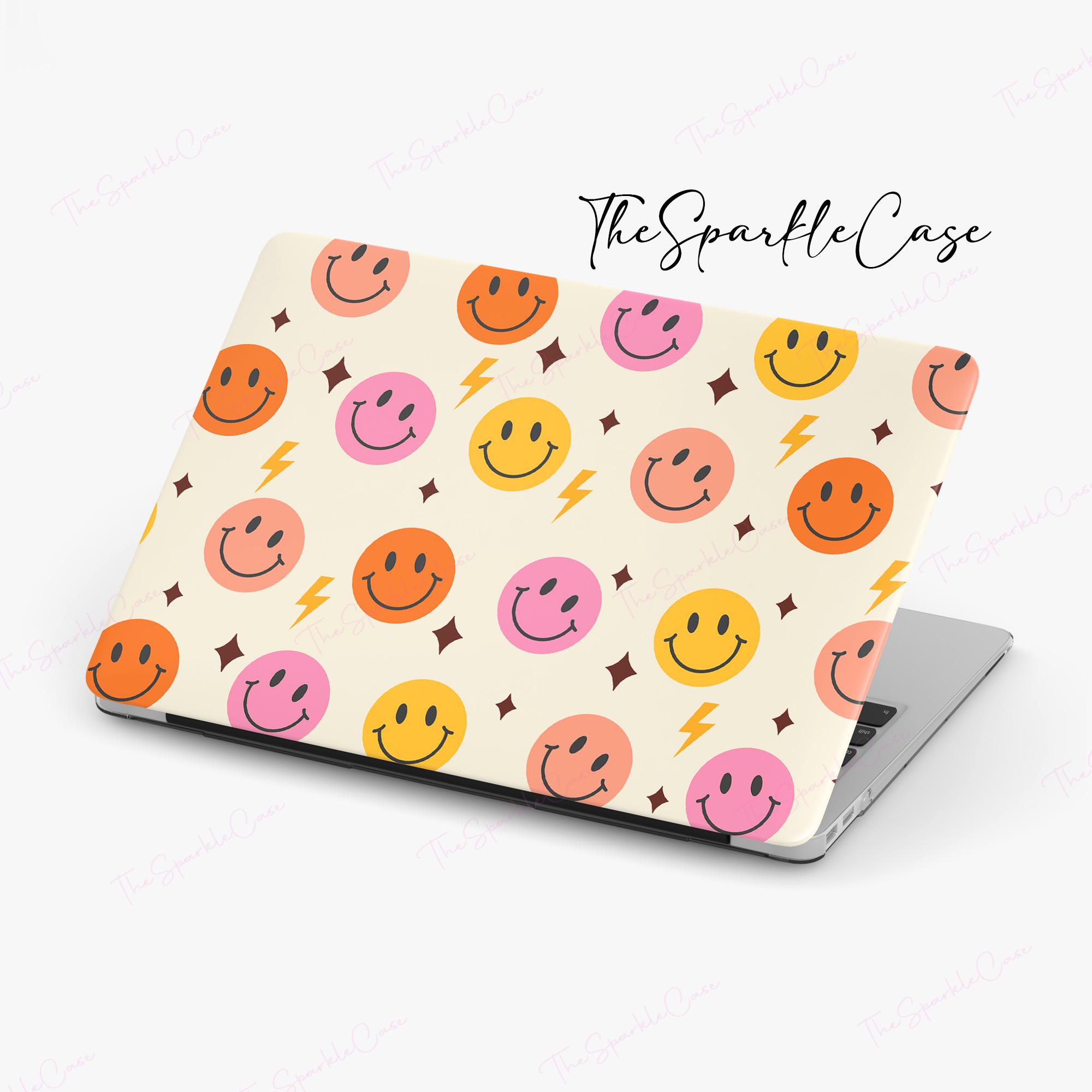 Colorful Smiley Faces Personalized MacBook Case Laptop Case