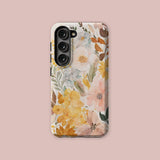 Protective Watercolor Flowers Phone Case, iPhone, Samsung