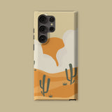 Boho Protective Minimalist Art Phone Case, iPhone, Samsung