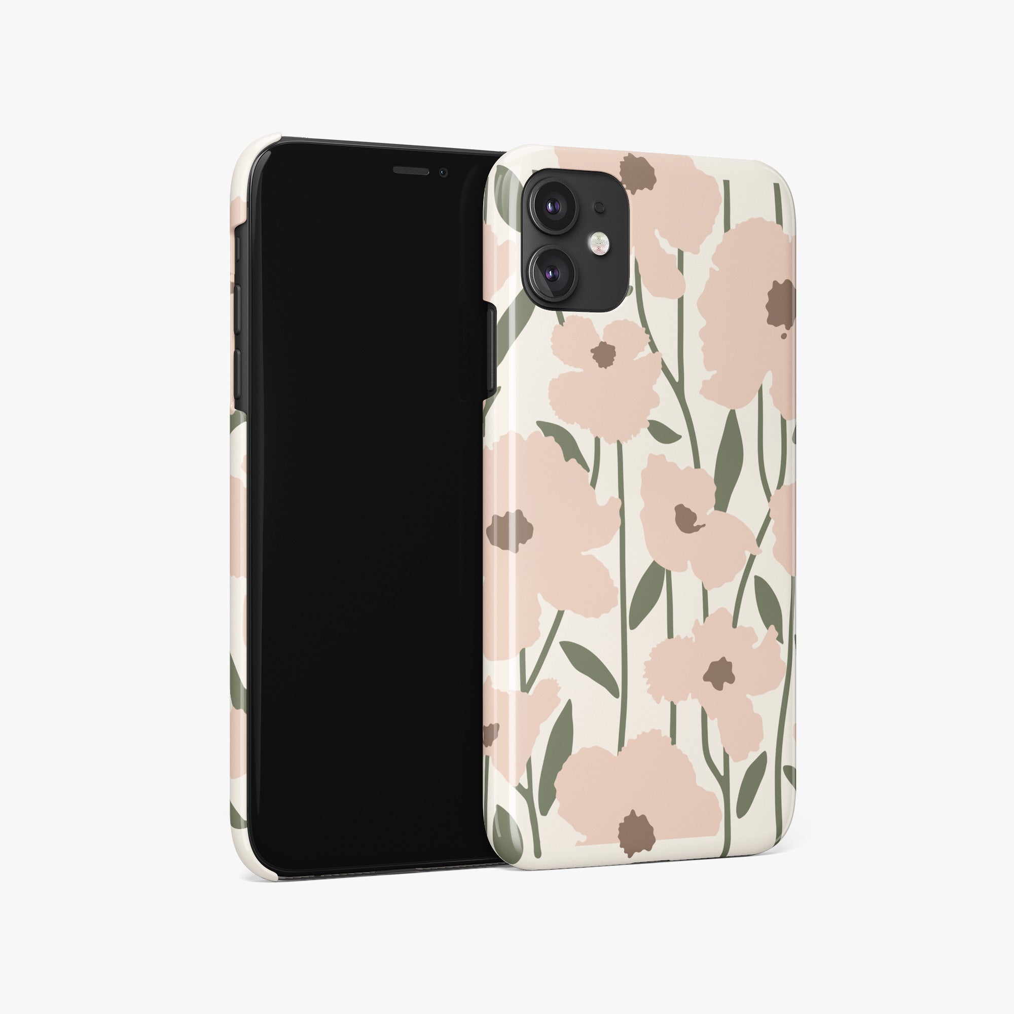 Protective Boho Botanical Phone Case, iPhone, Samsung