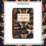 Vintage Butterfly Composition Book iPad Case Cover Free Personalization