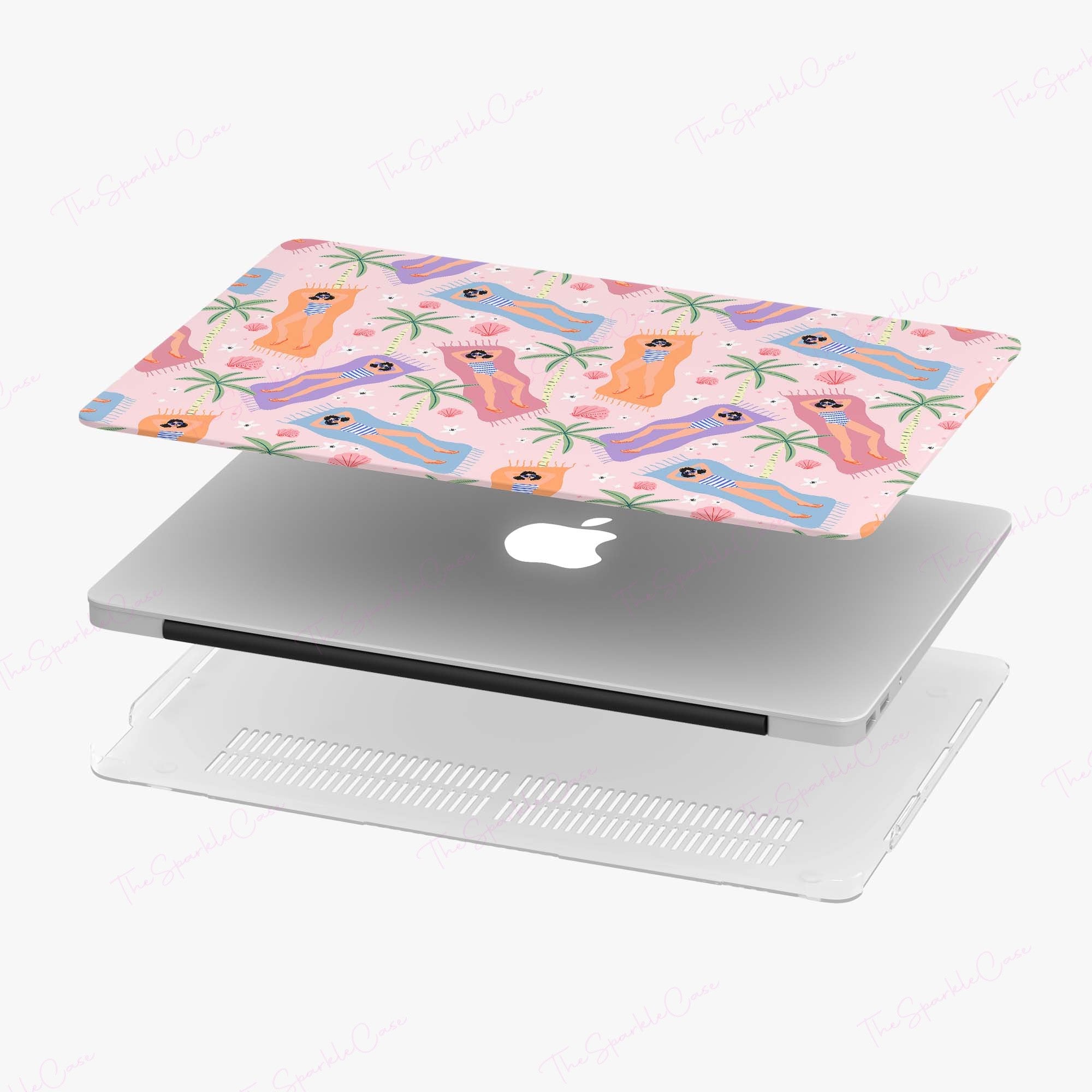Summer Vibes Customize MacBook Case Laptop Case