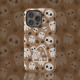Custom Name Halloween Ghost Phone Case, iPhone, Samsung