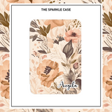 Vintage Floral iPad Case Free Personalization