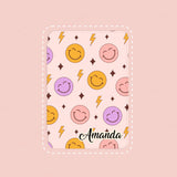 Smiley iPad Case Cover Free Personalization