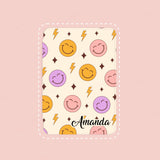 Smiley Cute Kindle Case Paperwhite Cover Free Personalization