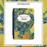 Van Gogh Composition Notebook Kindle Case Paperwhite Cover Free Personalization Irises