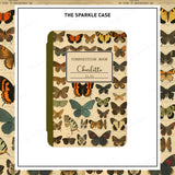 Vintage Butterflies Custom Composition Book Kindle Case Paperwhite Cover Free Personalization