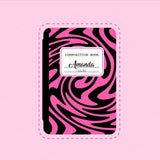Swirl Lines Composition Notebook Kindle Case Paperwhite Cover Free Personalization