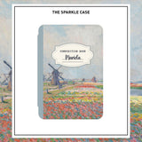 Van Gogh Composition Notebook iPad Case Cover Free Personalization Tulip Fields