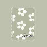 Custom Name Flowers Kindle Case Paperwhite Cover Free Personalization