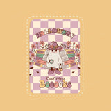 Halloween Checkerboard iPad Case Cover Free Personalization