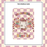 Halloween Checkerboard iPad Case Cover Free Personalization