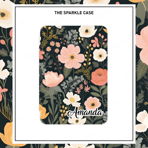 Aesthetic Floral Kindle Case Paperwhite Cover Free Personalization
