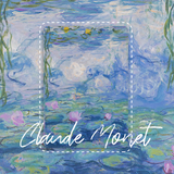 Claude Monet Water Lilies iPad Case