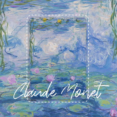 Claude Monet Water Lilies iPad Case