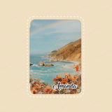 Beach Scenery iPad Case Cover Free Personalization