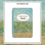 Van Gogh Composition Notebook iPad Case Cover Free Personalization Wheatfield with Partridge