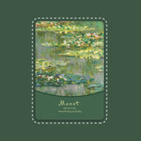 Claude Monet Masterpieces Aesthetic iPad Case