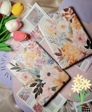 Custom Watercolor Flowers kindle case Paperwhite case