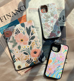 Aesthetic Floral Personalized Gift Kindle Case Paperwhite Cover Free Personalization