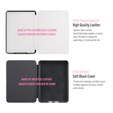 Cute Checkerboard Smiley Kindle Case Paperwhite Cover Free Personalization