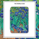 Personalized Vincent Van Gogh Irises Kindle Case