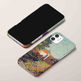 Garden Vincent Van Gogh Masterpieces iPhone Case