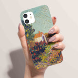 Garden Vincent Van Gogh Masterpieces iPhone Case