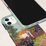 Garden Vincent Van Gogh Masterpieces iPhone Case