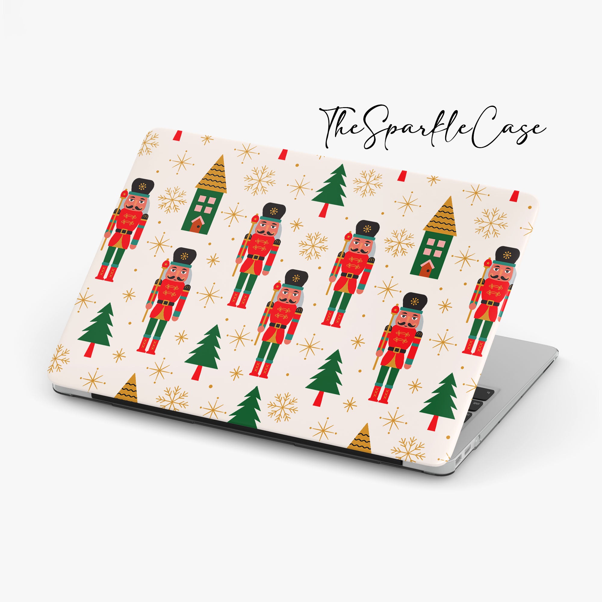 Personalized Cute Christmas MacBook Case