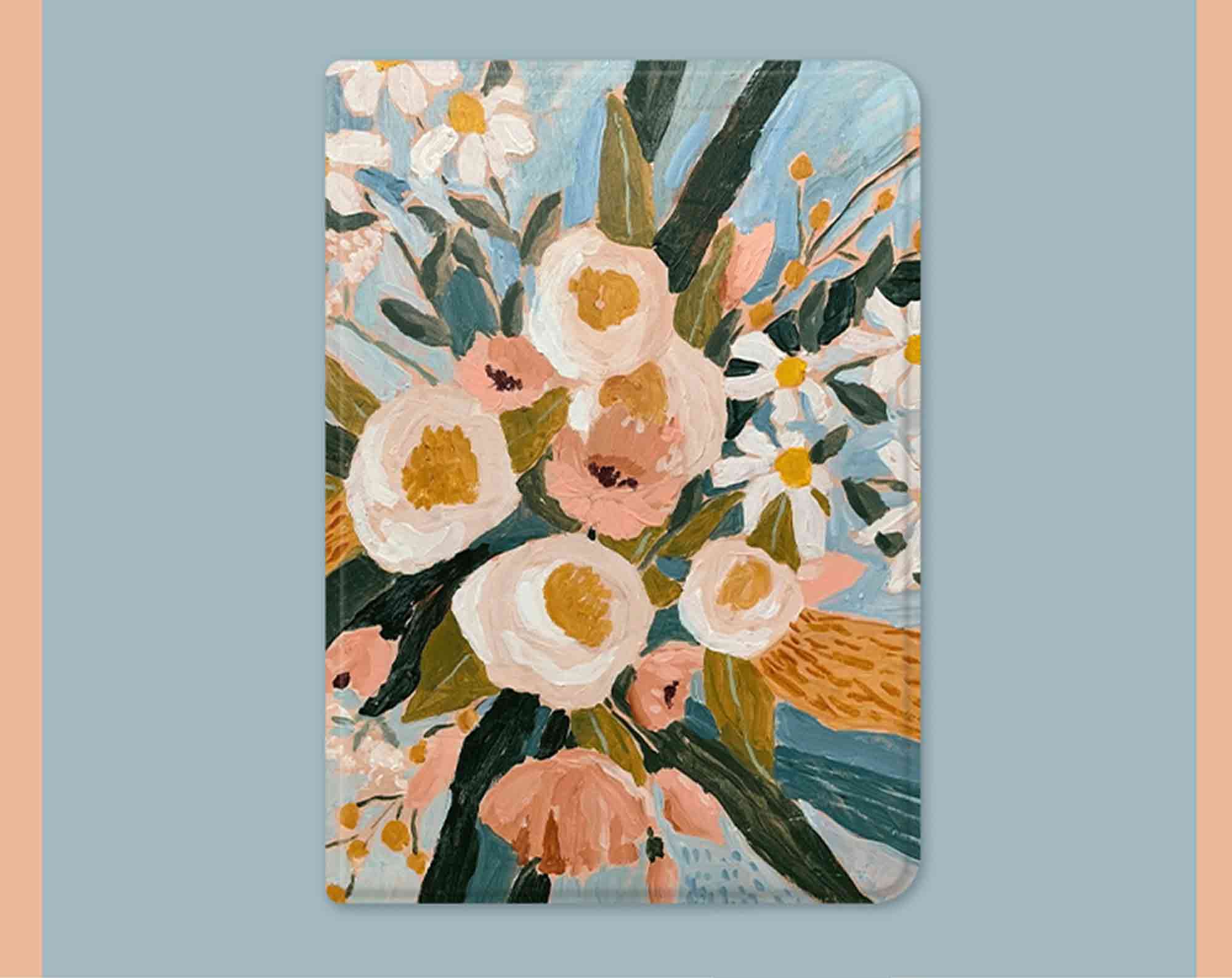 Aesthetic Floral iPad Case