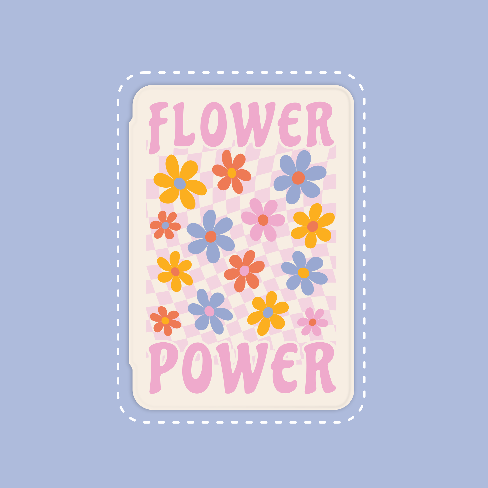 Cute Flower Power Summer Vibe kindle case Paperwhite case