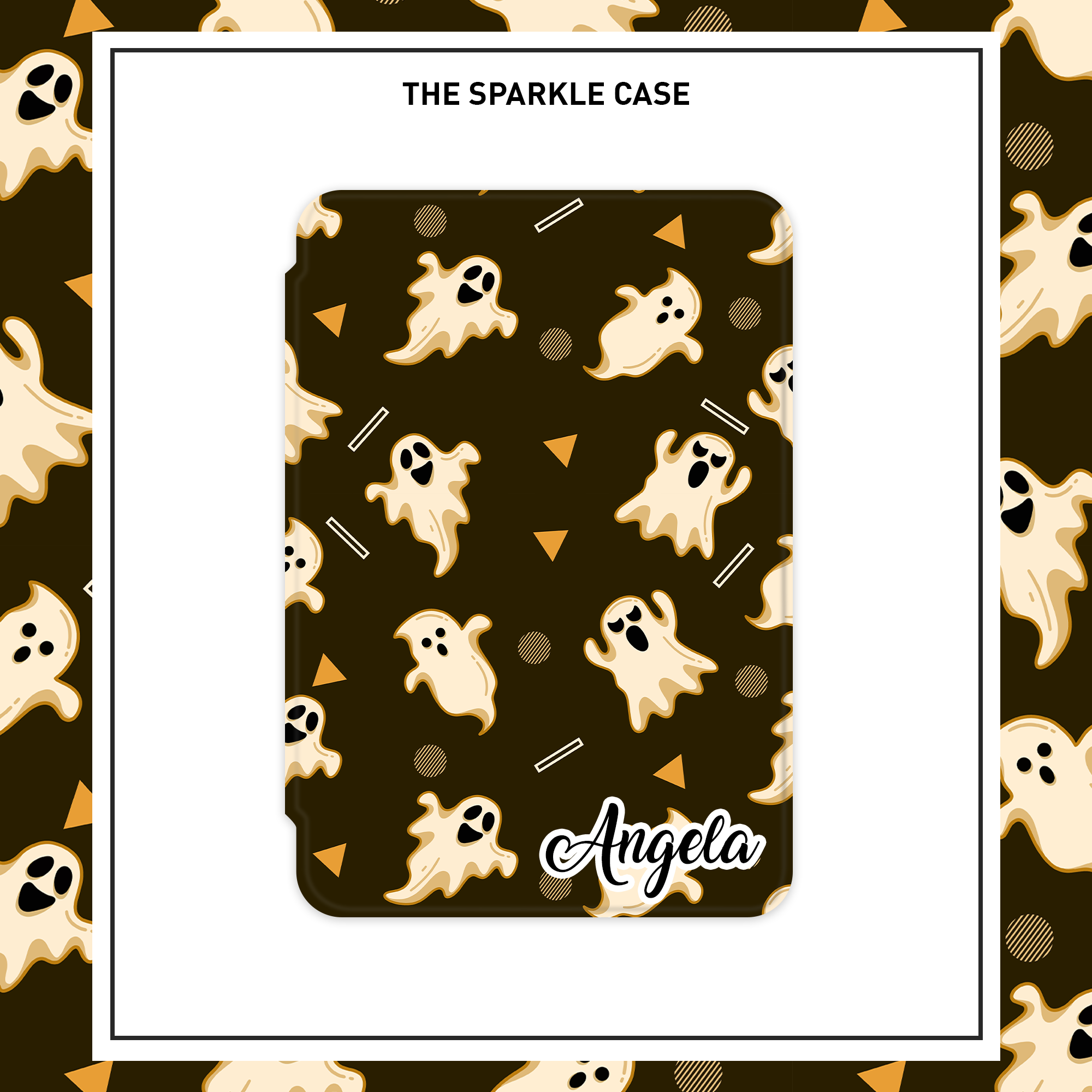 Halloween Cute Ghost Kindle Case Paperwhite Case