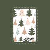 Personalized Christmas Tree Kindle Case Paperwhite Case
