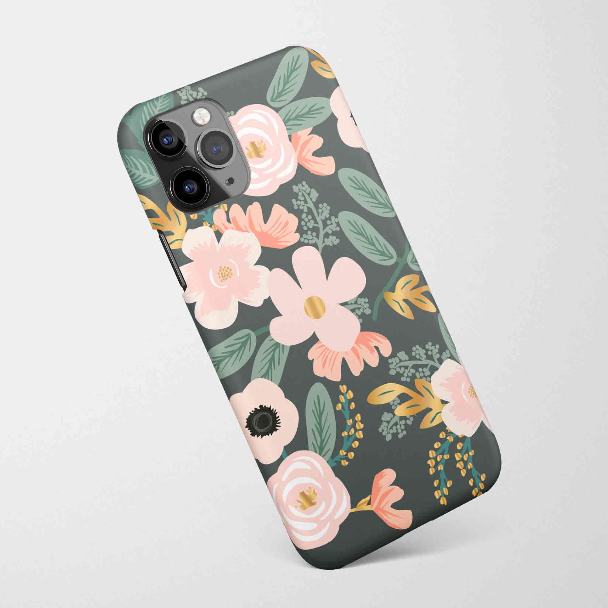 Vintage Flowers Aesthetic iPhone case