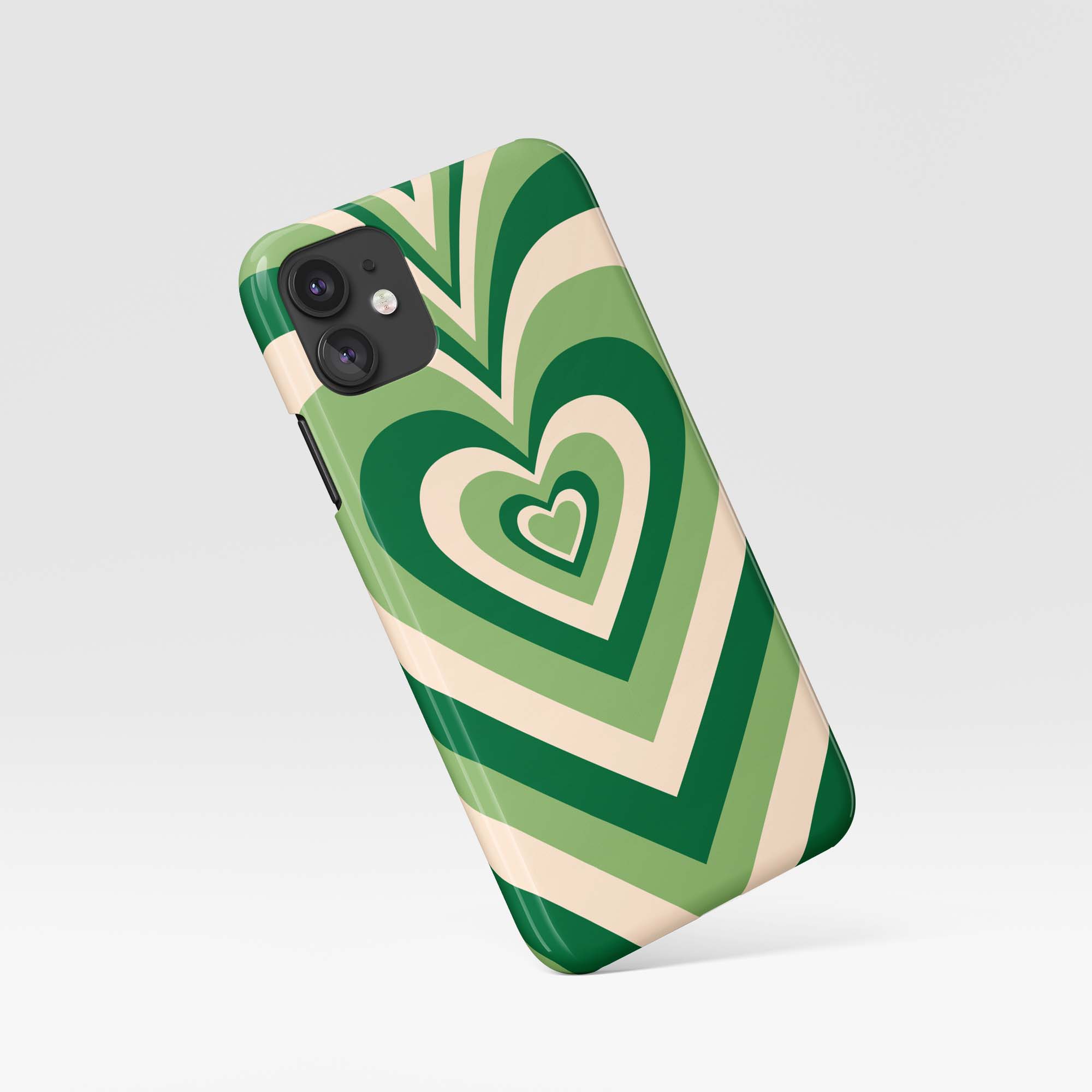 Matcha Love iPhone Case | Love Heart iPhone Case