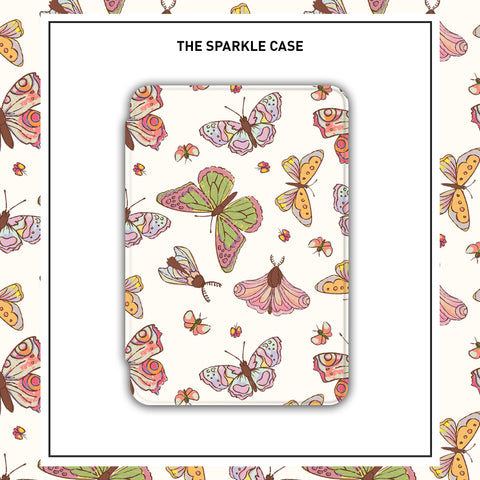 Retro Color Butterfly Kindle Case