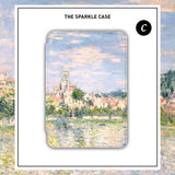 Personalized Claude Monet kindle paperwhite case kindle case