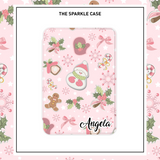 Personalized Pink Christmas Gift Kindle Case Paperwhite Case