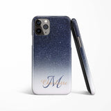 Personalized Phone Case with Custom Name Sparkle Design